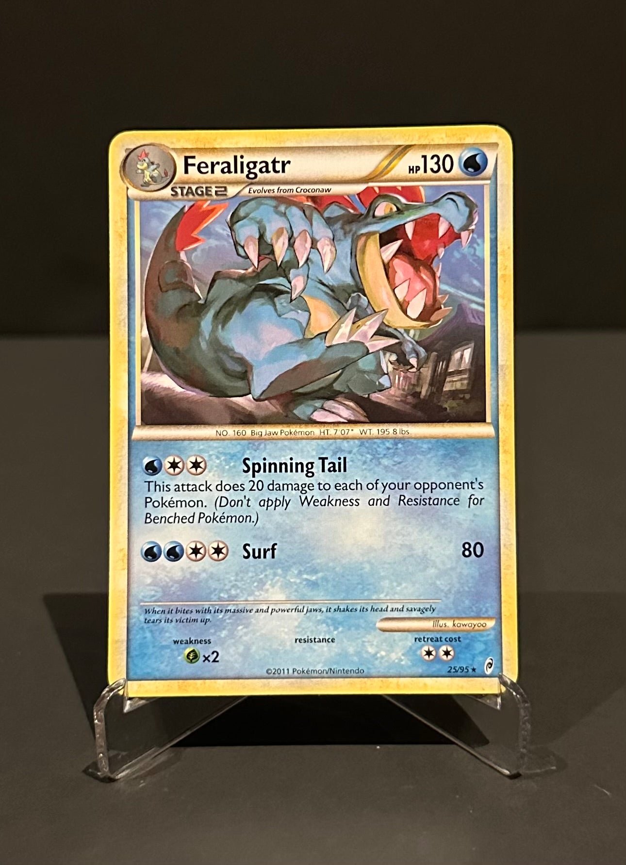 TCG Single: Feraligatr - Call of Legends