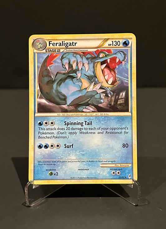TCG Single: Feraligatr - Call of Legends