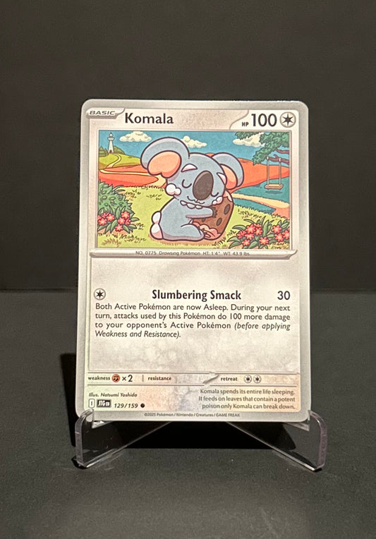TCG Single: Komala - Journey Together