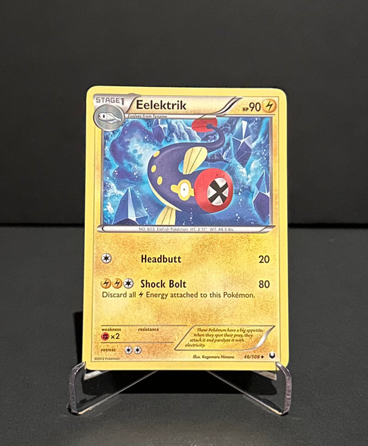 TCG Single: Eelektrik - Dark Explorers