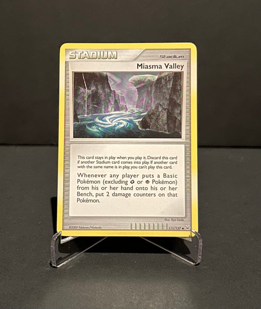 TCG Single: Miasma Valley - Platinum