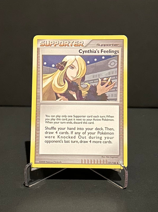 TCG Single: Cynthia’s Feelings - Legends Awakened