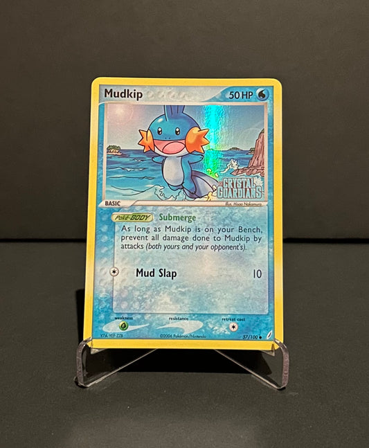 TCG Single: Mudkip (RH) - Crystal Guardians