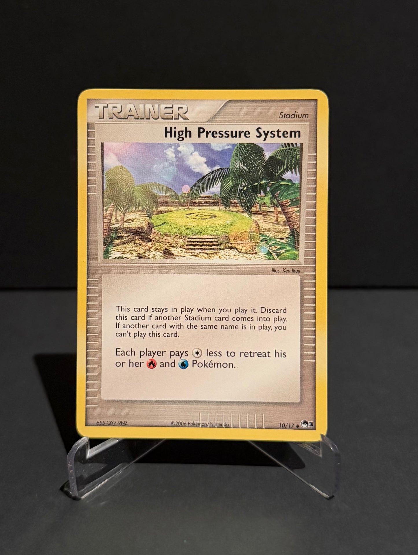 TCG Single: High Pressure System - POP Series 3