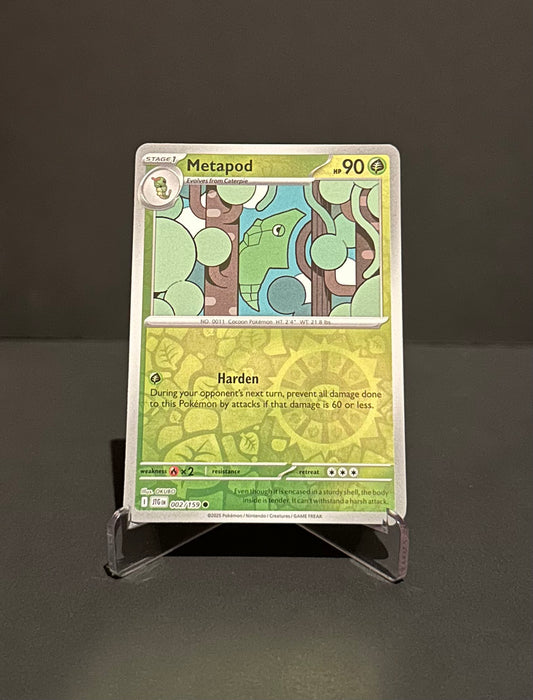TCG Single: Metapod (RH) - Journey Together