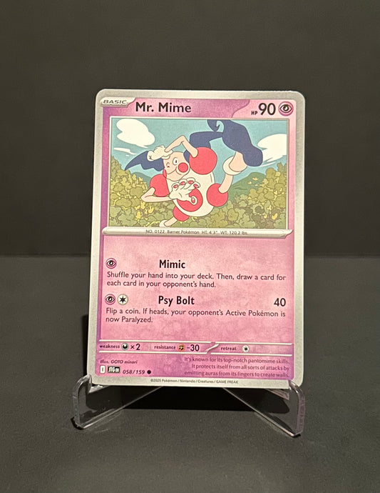 TCG Single: Mr. Mime - Journey Together