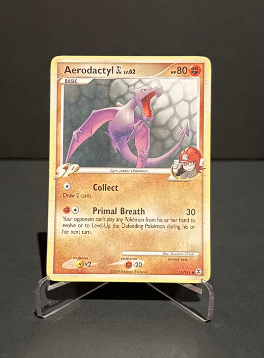 TCG Single: Aerodactyl GL - Rising Rivals