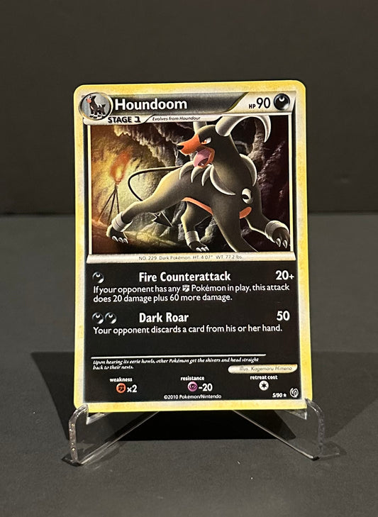 TCG Single: Houndoom - Undaunted