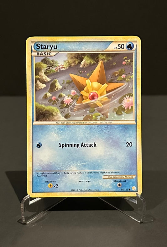 TCG Single: Staryu - HeartGold/SoulSilver