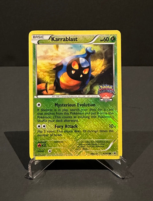 TCG Single: Karrablast - Promo