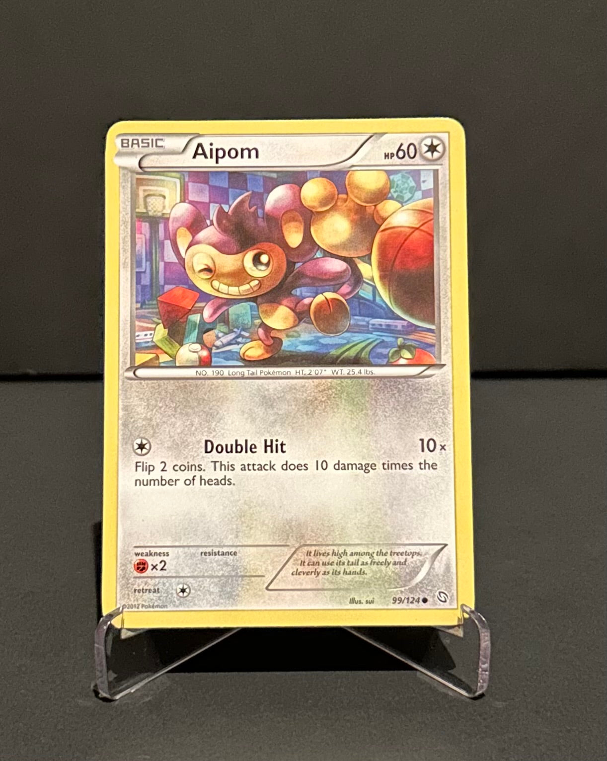 TCG Single: Aipom - Dragons Exalted
