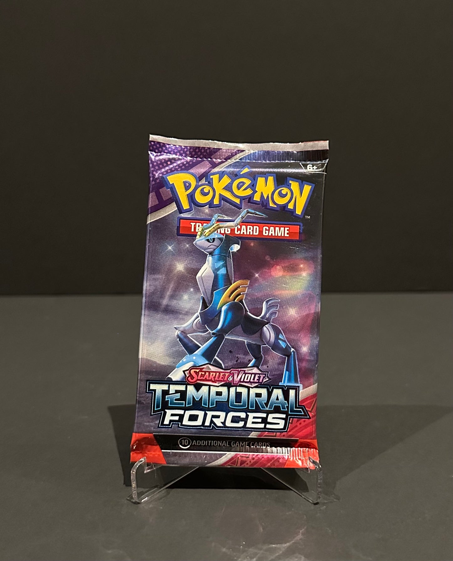 Scarlet & Violet: Temporal Forces booster pack