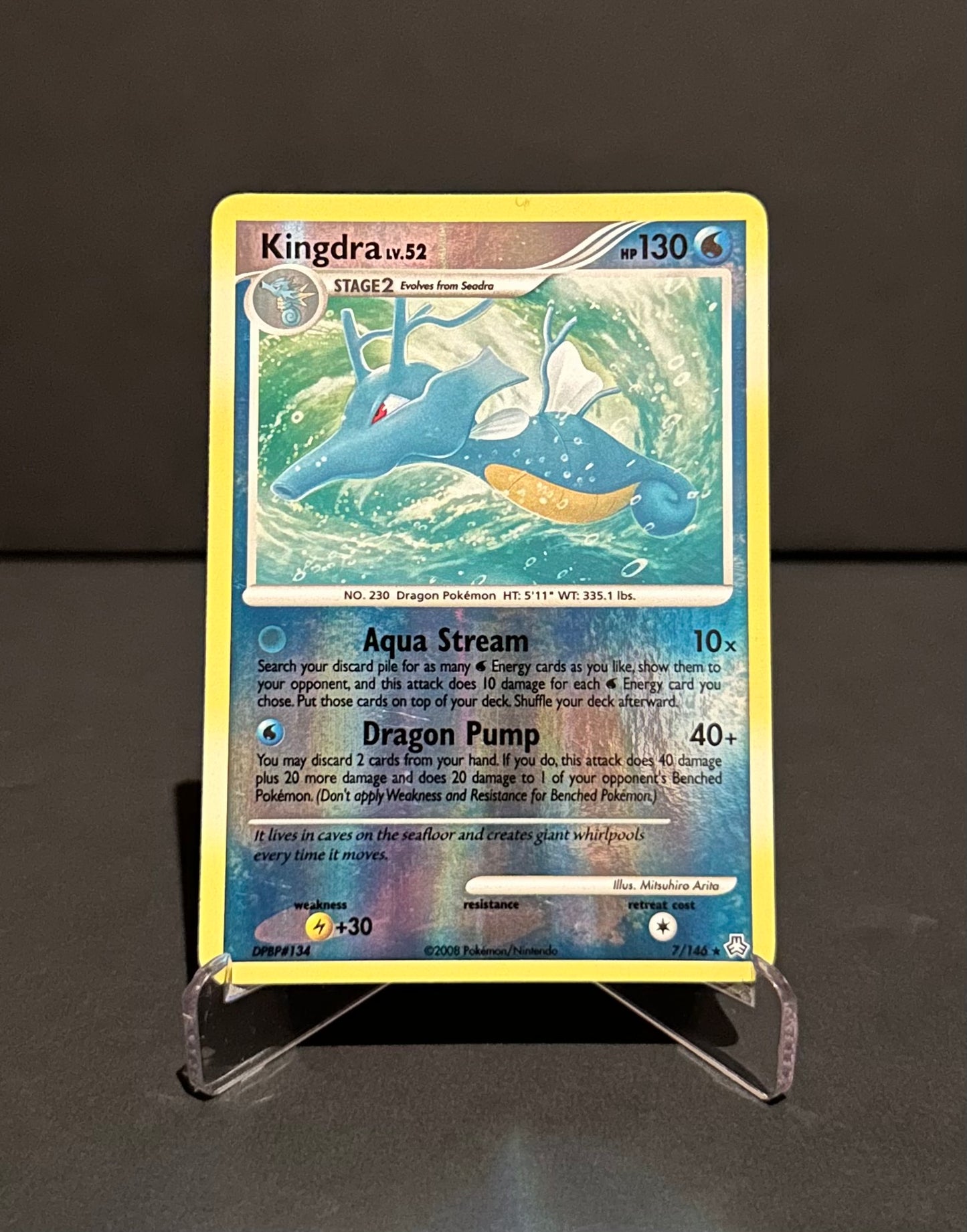 TCG Single: Kingdra (RH) - Legends Awakened