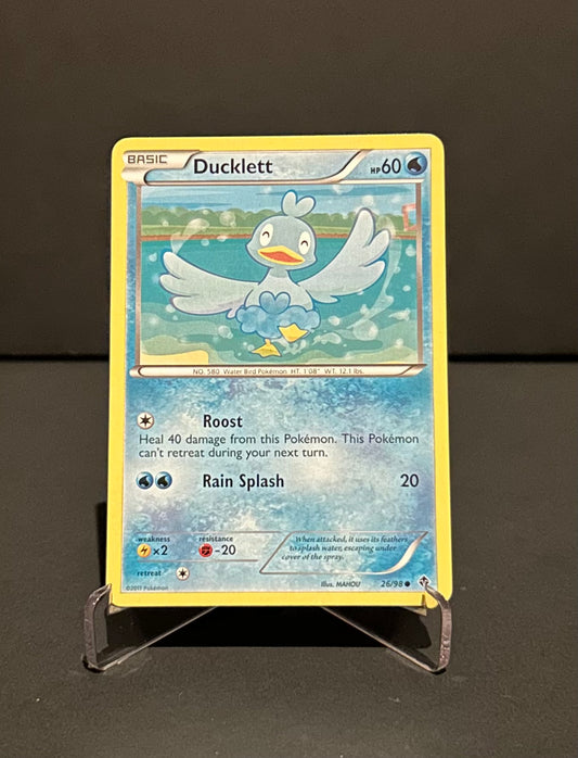 TCG Single: Ducklett - Emerging Powers