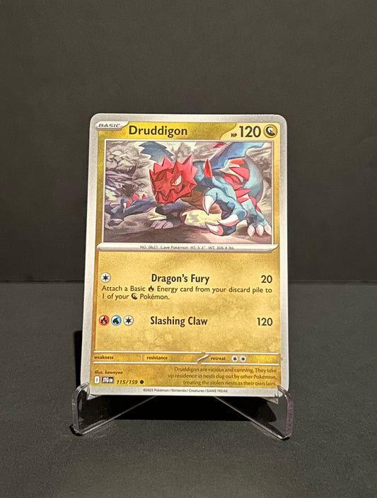 TCG Single: Druddigon - Journey Together