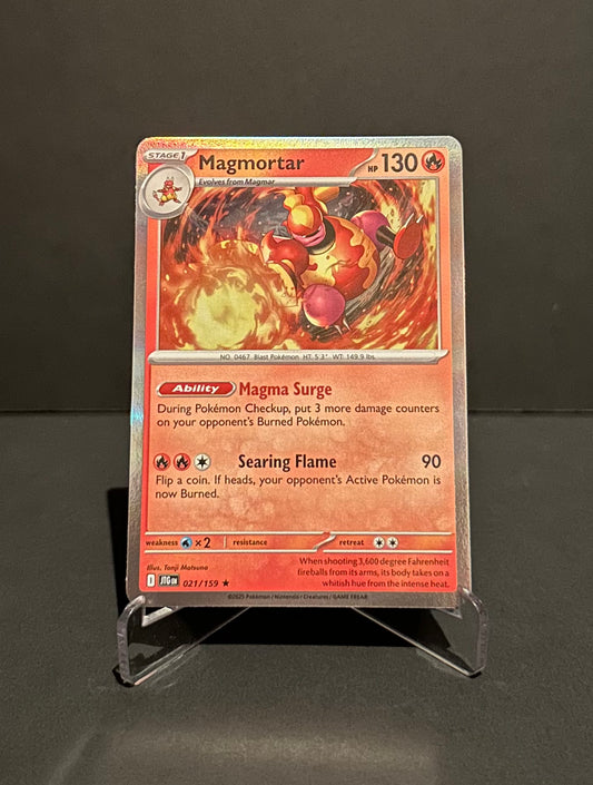 TCG Single: Magmortar - Journey Together