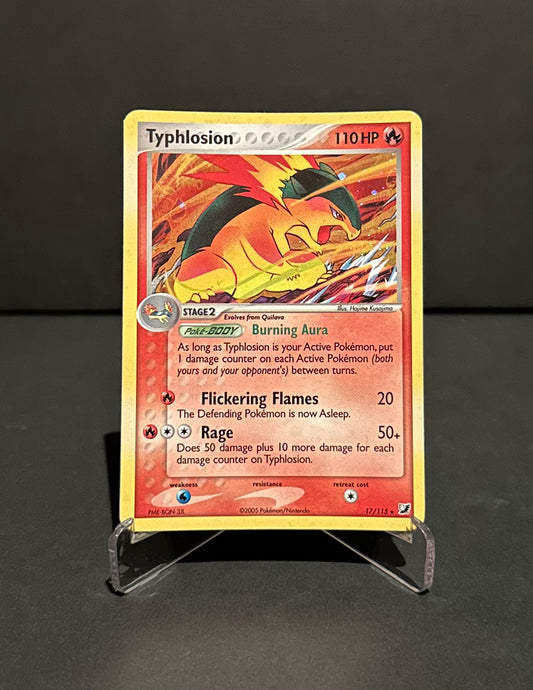 TCG Single: Typhlosion - Unseen Forces