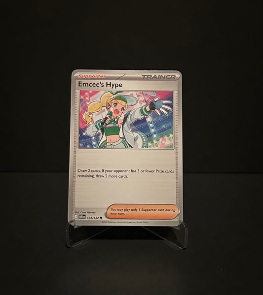 TCG Single: Emcee’s Hype - Destined Rivals