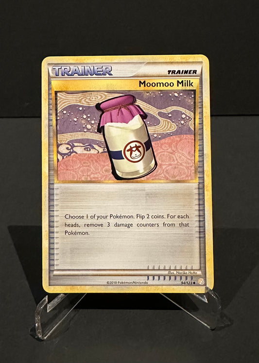 TCG Single: Moomoo Milk - HeartGold/SoulSilver
