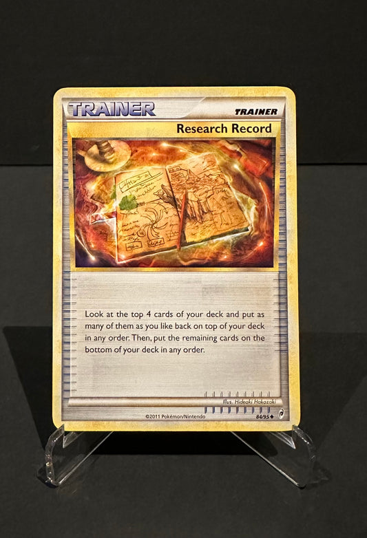 TCG Single: Research Record - Call of Legends