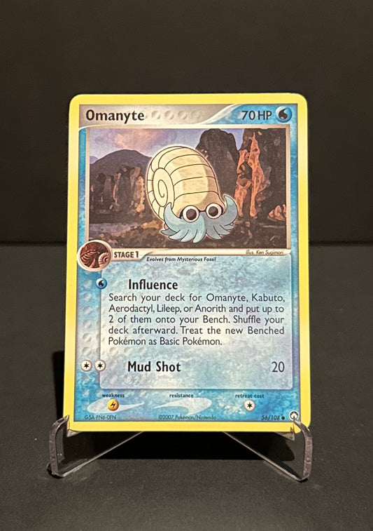 TCG Single: Omanyte - Power Keepers