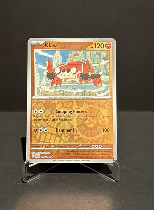 TCG Single: Klawf (RH) - Journey Together