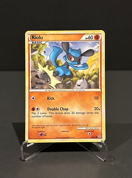 TCG Single: Riolu - Unleashed