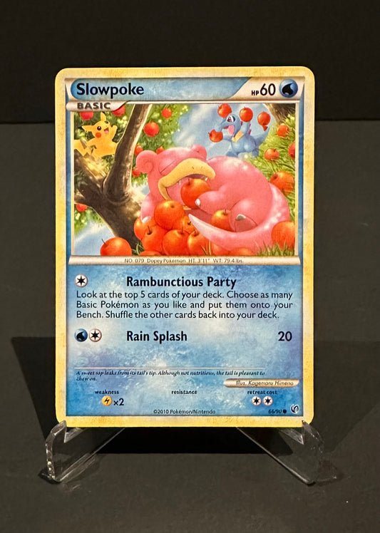 TCG Single: Slowpoke - Undaunted