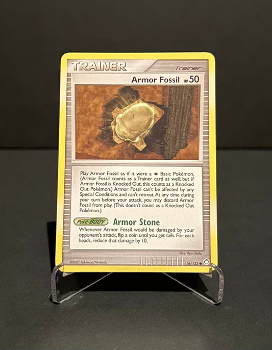 TCG Single: Armour Fossil - Mysterious Treasures