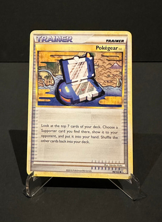 TCG Single: Pokegear 3.0 - HeartGold/SoulSilver