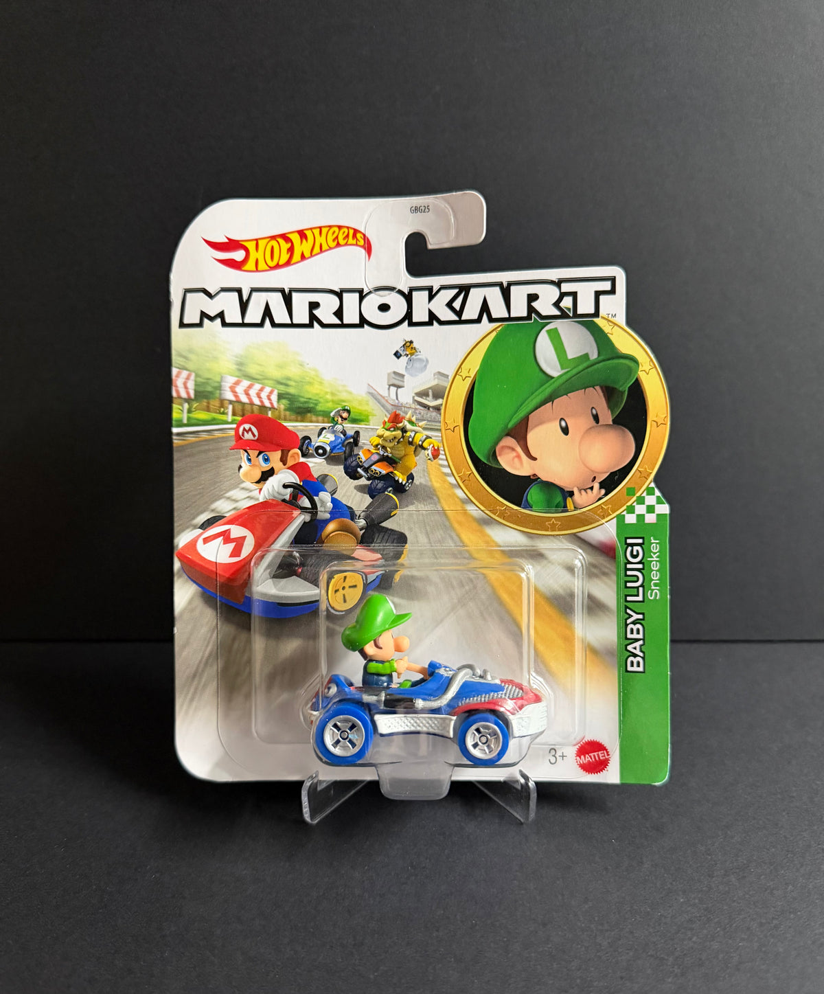 Hot Wheels: Baby Luigi [Sneeker] Mario Kart Diecast