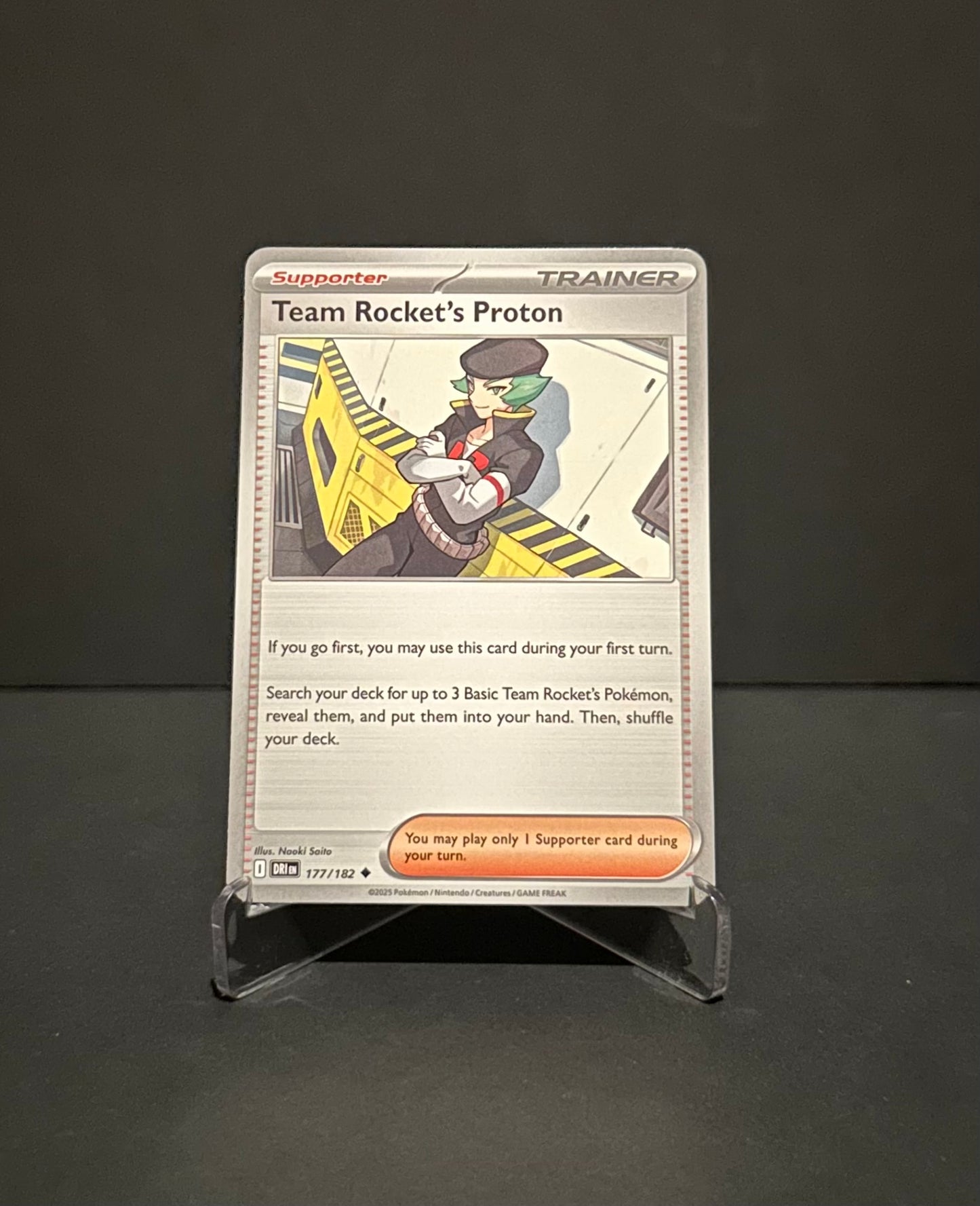 TCG Single: Team Rocket’s Proton - Destined Rivals