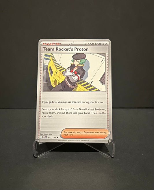 TCG Single: Team Rocket’s Proton - Destined Rivals