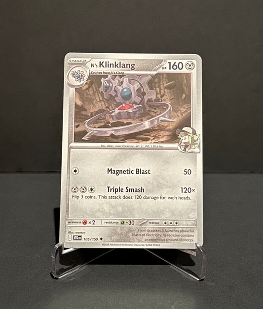 TCG Single: N’s Klinklang - Journey Together
