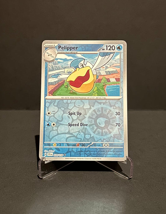TCG Single: Pelipper (RH) - Journey Together