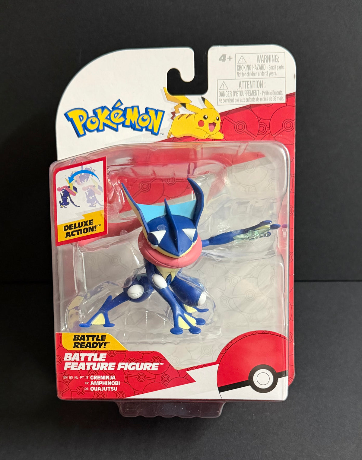 Pokemon Battle Figure: Greninja (11cm)