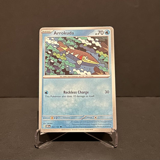 TCG Single: Arrokuda - Destined Rivals