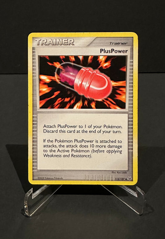 TCG Single: PlusPower - Platinum