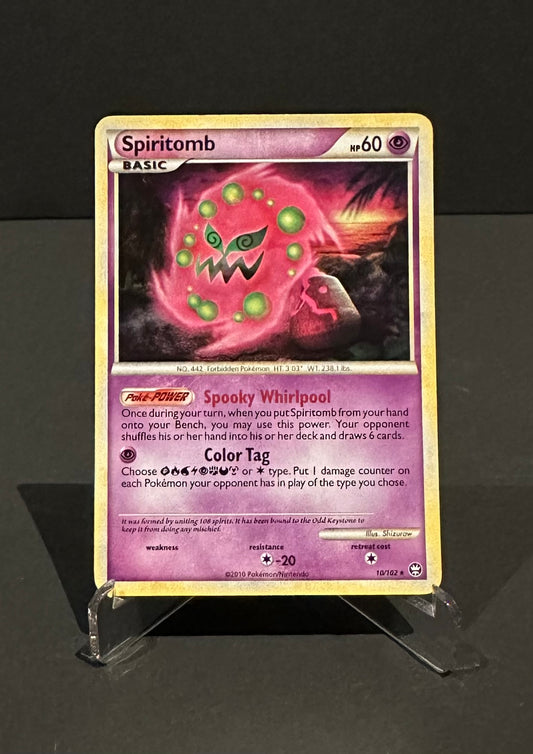 TCG Single: Spiritomb - Triumphant