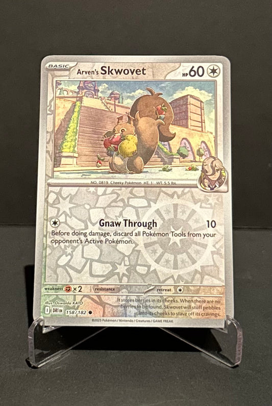 TCG Single: Arven’s Skwovet (RH) - Destined Rivals
