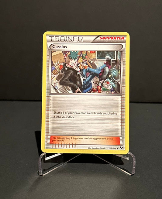 TCG Single: Cassius - XY