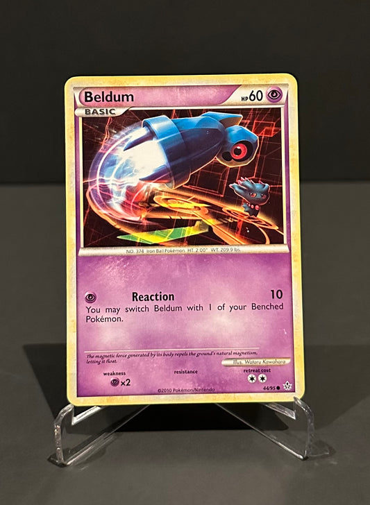 TCG Single: Beldum - Unleashed