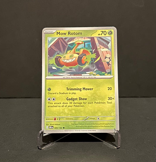 TCG Single: Mow Rotom - Destined Rivals