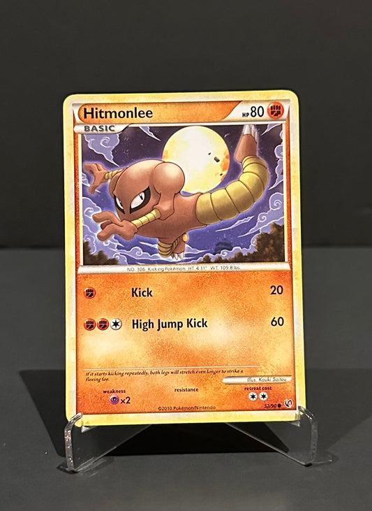 TCG Single: Hitmonlee - Undaunted
