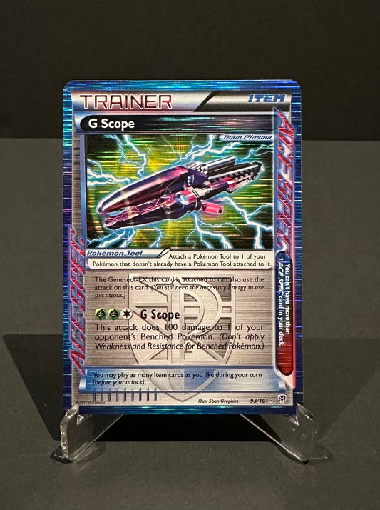 TCG Single: G Scope [ACE SPEC] - Plasma Blast