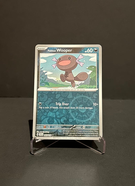 TCG Single: Paldean Wooper (RH) - Journey Together