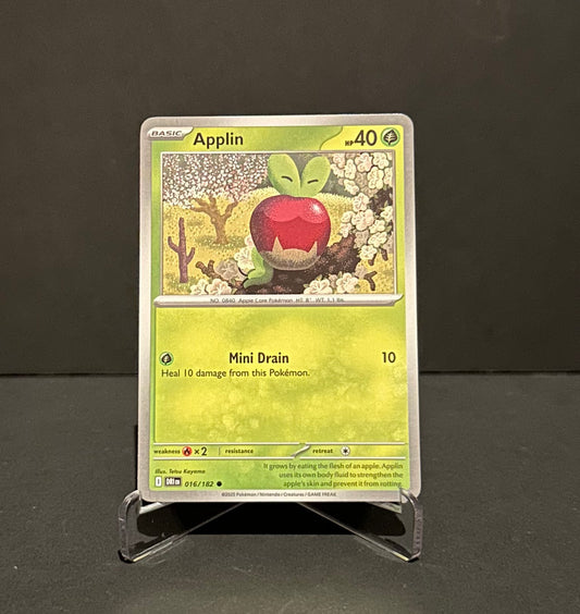 TCG Single: Applin - Destined Rivals