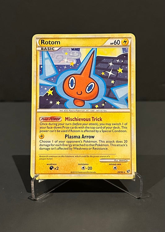 TCG Single: Rotom - Undaunted