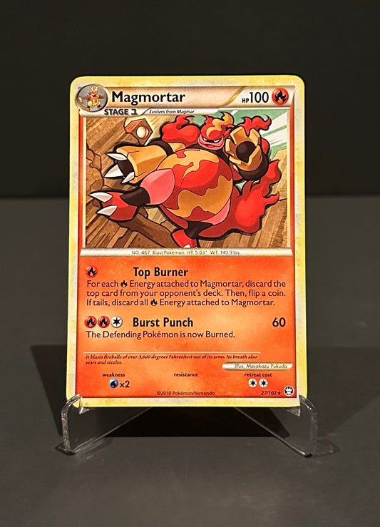 TCG Single: Magmortar - Triumphant