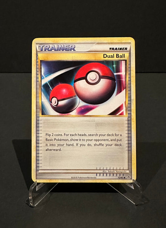TCG Single: Dual Ball - Unleashed